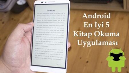 Kindle Uygulaması ile E-kitap Okuma