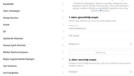 Mavi Tik Alma: Instagram Doğrulama Süreci